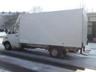 Transporter Fahrer.