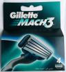 Gillette Mach3 - 4er Klingen Restposten