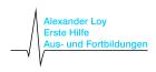 Erste Hilfe Aus- und Fortbildungen Alexander Loy