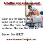 Freie Zeiteinteilung: In Voll od. Teilzeit von zu Hause online arbeiten