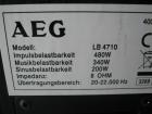 3 WEGE BASSSREFLEX SÄULEN STAND LAUTSPRECHER SCHWARZ SUBWOOFER BO