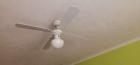 Ventilator inkl. Lampe für Decke; Deckenventilator