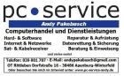 PC-Service Andy Pakebusch - Computerhandel und Dienstleistungen