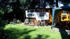 Mobilheim mit Blockhaus in Holland/Dinxperlo