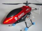 RC-3D Hubschrauber GT Modell QS-8004 3,5 Kanal Alu, LiPo+Lichter+Gyro