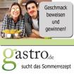 Das Gastronomieportal Gastro.de sucht das Sommerrezept2021