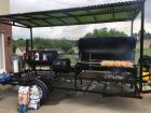 NEW 8x14 Concession Food BBQ Trailer. Grill, Smoker, Deep Fryer, rotisserie
