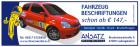 Autobeschriftungen ab 147 €