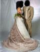 Modelbrautkleid