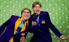 DIE DOPPELTE DOSIS Comedy mit garantierten Nebenwirkungen