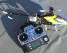 ALIGN RTF T-Rex 250 CF Futaba FF-7   Helicommand 3A