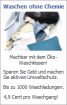 Waschen Sie immer noch mit Chemie?
