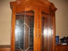 Verkaufe Anbauwand Kirsche