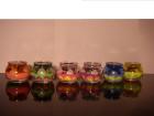 GEL KERZEN  M GLAS M T DUFT