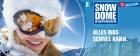Unser SNOW DOME Team braucht Verstärkung. Wir suchen Mitarbeiter m/w 