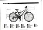 Fahrrad MTB - Mc Kenzie - 21 Gang - 28ger - schwarz-rot - 2 x Scheibenbemsen = 1