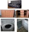 Waschmaschine, Kühlschrank und Möbel zu verkaufen