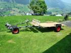 JRUS - Landwirtschaftlicher Einachstraktor mit Hirth-Motor - Oldtimer Baujahr 19