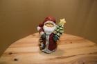 WIE NEU Weihnachtsmann Nikolaus Figur Dekoration Deko Weihnachten