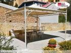 Pavillon 5x5 Überdachung Pagodenzelt Festzelt Pvc Terrassendach Pergola Terrasse