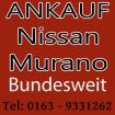 Auto verkaufen Nissan Murano - Motorschaden & Unfallschaden