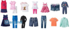 Sommer/ Herbst Kinder Bekleidung Mischposten günstig