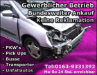Gebrauchtfahrzeuge Ankauf, auch mit Unfallschaden - TOP Restwertangebot