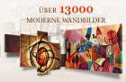 Wanddekorationen – Leinwanddrucke super günstig