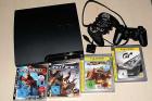 Sony Playstation 3 - 250GB - 2Controller/4Spiele WIE NEU