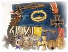 Orden, Unfiromen, Urkunden, Helme, Fotoalben....bis 1945