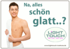 Dauerhafte Haarentfernung im Light-Touch  Institut am Ring-Center