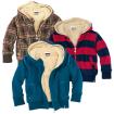 Kindermode für Jungen - kuschelweiche Fleece-Jacken für kühle Tage