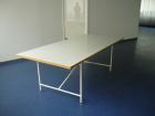 Egon Eiermann Gestell II / Schreibtisch 180 x 90 cm