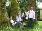 Konzert der  Hamburg Klezmer Band  im  Polittbüro 