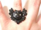  Eulen vintage Ring