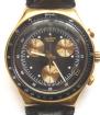 SWATCH CHRONOGRAPH GOLD/SCHWARZ 