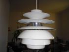 P.HENNINGSEN LOUIS POULSEN decken lamellem leuchte 1958