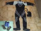 Trockentauchanzug Oceanic Comfodry 50+Trockentauch-Handschuhsystem