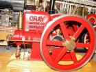 Gas-Modellmotor - Gas model engine - Hit and miss engine