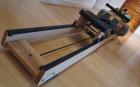 WaterRower Esche Natur mit Monitor