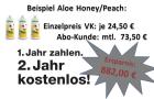 1. Jahr zahlen, 2. Jahr kostenlos