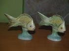 Fische-Porzellanfiguren Hollohaza