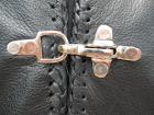 Leder Weste , Kutte , Biker , Rocker , Motorrad