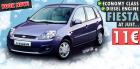 Rent a car in Sofia, Bulgaria via Vegercar, discount for Ford Fiesta, only 11 eu