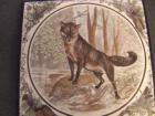 Kacheln Wildtiere, Jagd Jäger, Fuchs, Sau, Gams, Reh, Hase, Bock