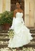 Romantisches Brautkleid Gr. 36