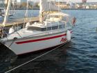 Antifouling Coppercoat auf 31er Dufour auftragen