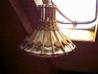 Eßtischlampe rustikal