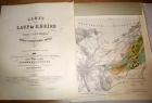 CARTE über den LAUF des RHEINS