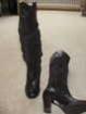 Damenstiefel braun Gr. 38